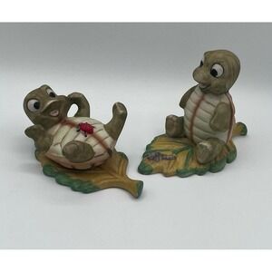 Vintage HOMCO Turtle Figurines Lot of 2 – #1123 – Ceramic Home‎ Interiors